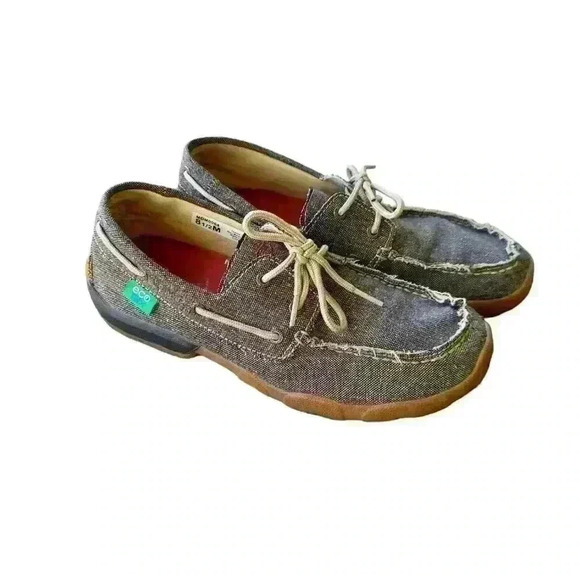Twisted X Driving Moc Boat Shoe